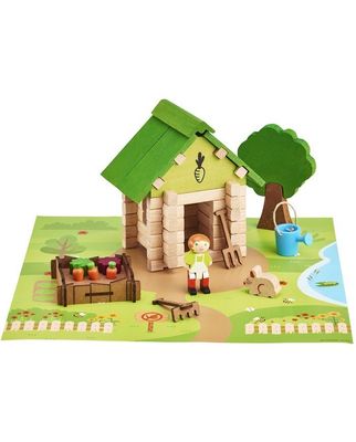 La cabane du jardinier - 60 pieces