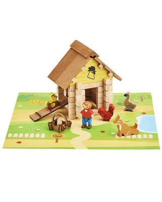 Ma ferme en bois - 60 pieces