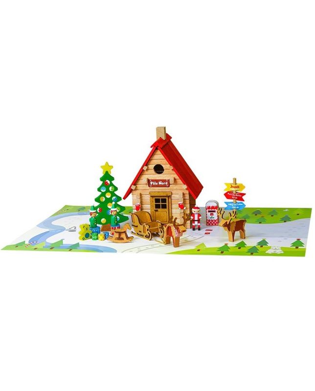 le chalet de Noël - 90 pieces