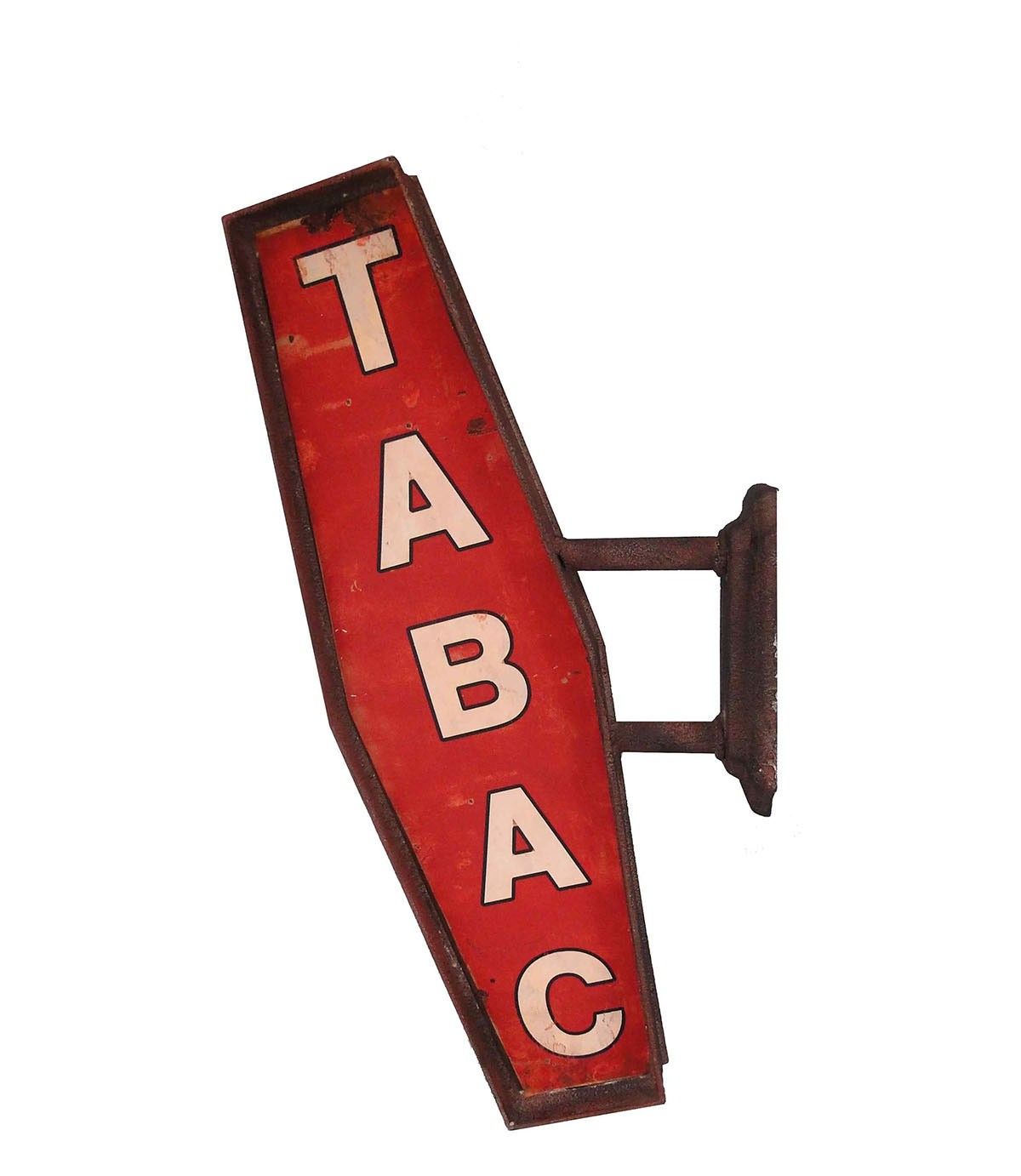 Panneau TABAC
