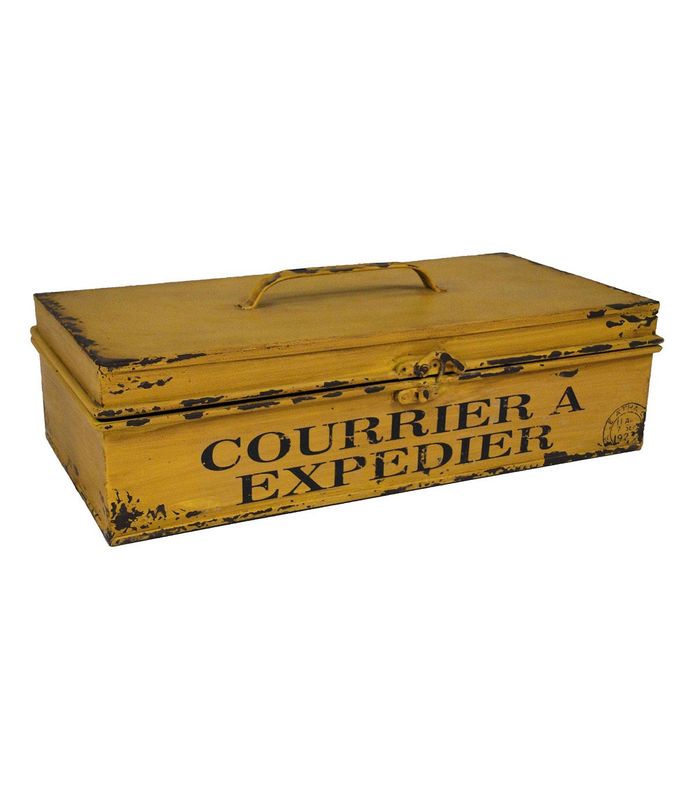 Boîte "COURRIER A EXPEDIER"