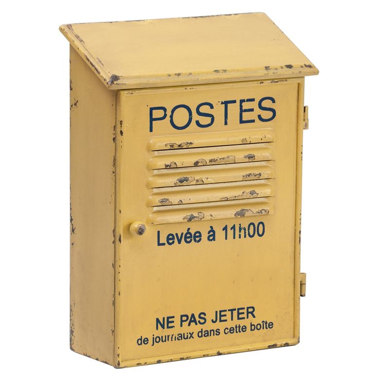 Boîte à clefs "POSTES"