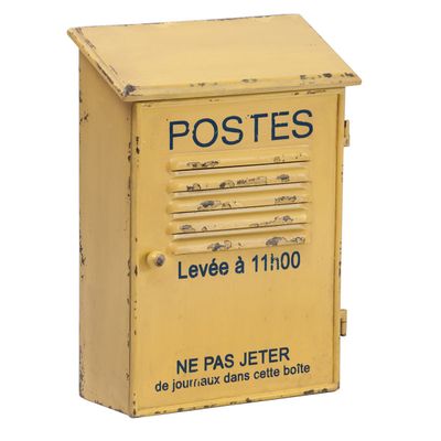 Boîte à clefs "POSTES"