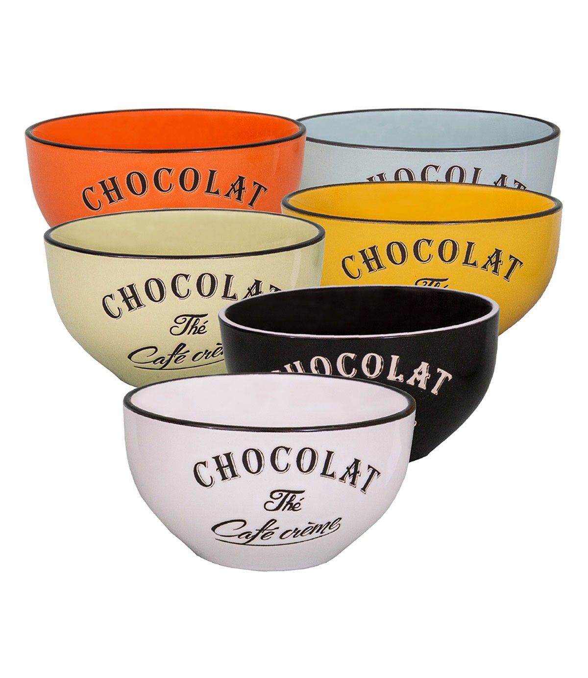 Bols Brasserie - Lot de 6