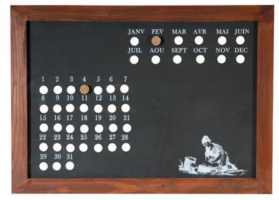 Calendrier "bouchons liège"