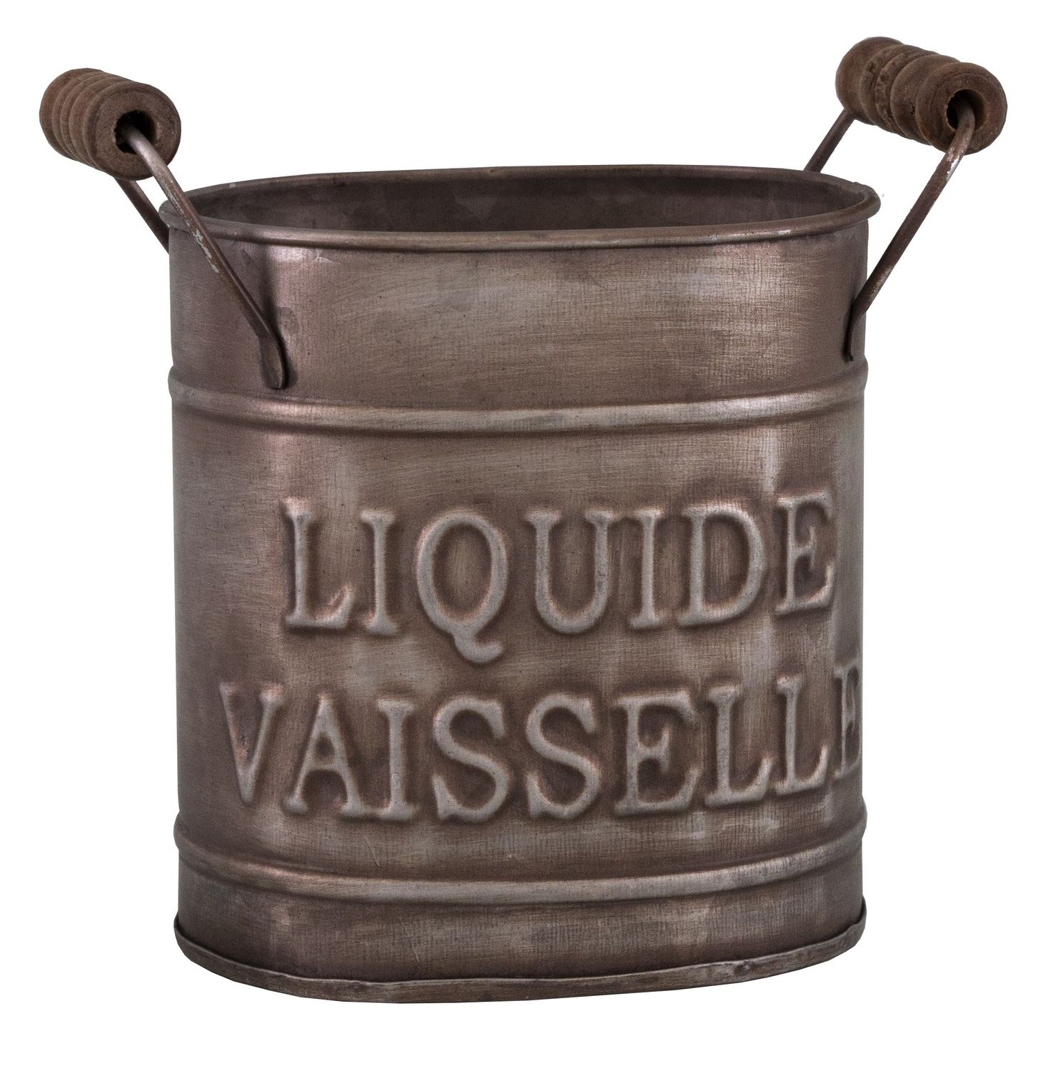 Réserve liquide vaisselle zinc
