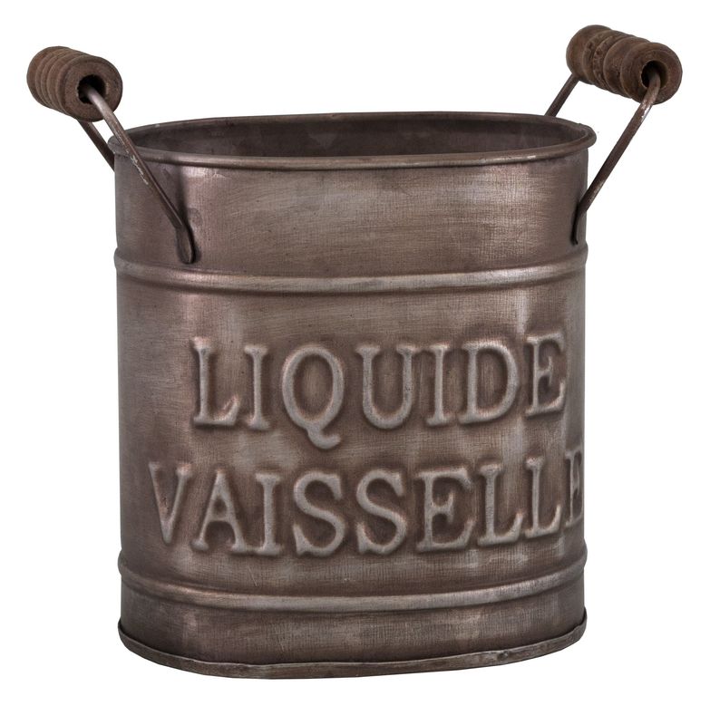 Réserve liquide vaisselle zinc