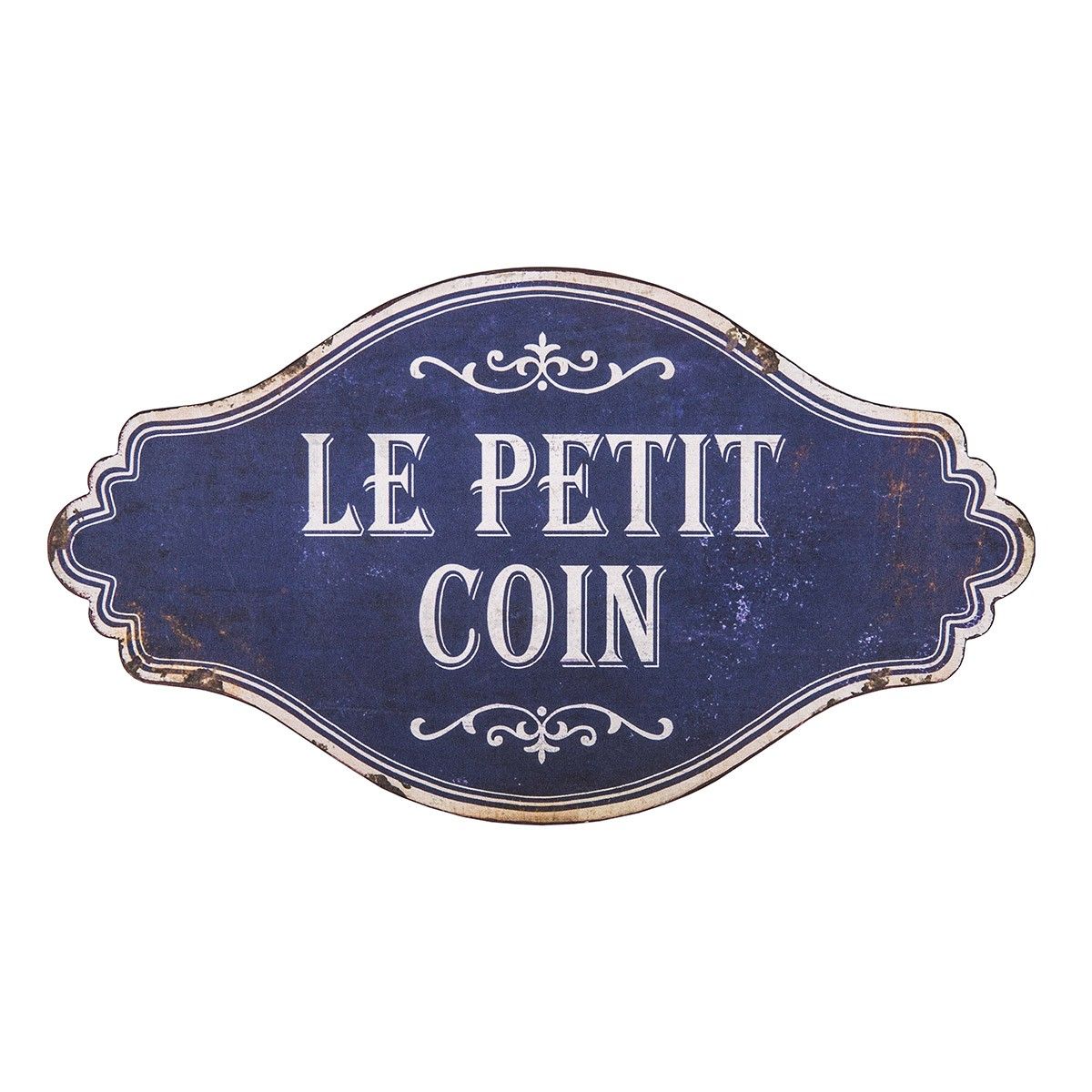 Plaque "Petit coin"