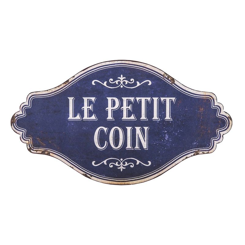 Plaque "Petit coin"