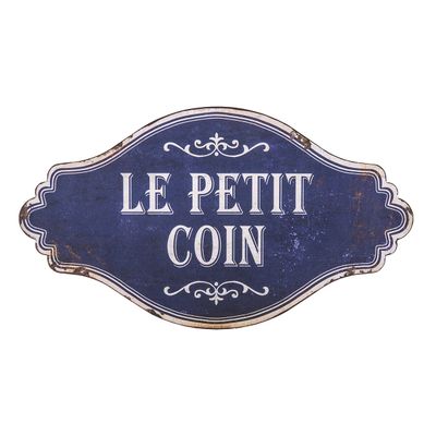 Plaque "Petit coin"
