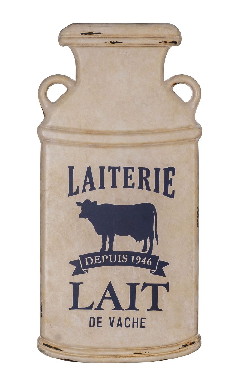 Pot à lait publicitaire "Laiterie"