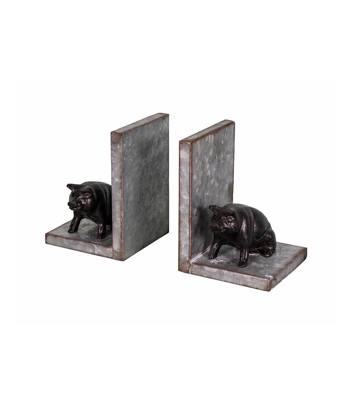 Serre livres Cochons