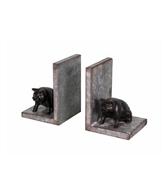 Serre livres Cochons