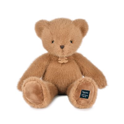Ours en peluche Clémentin Marron Miel - 38 cm