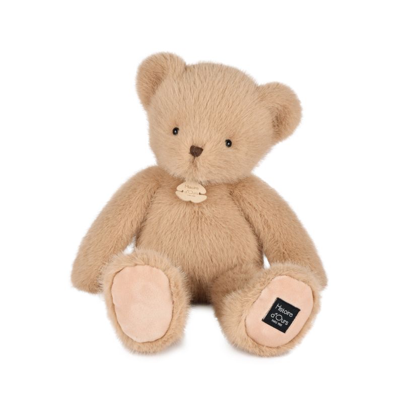 Ours en peluche Clémentin Beige - 38 cm