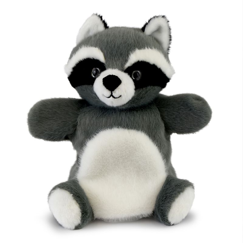 Marionnette Raton laveur - 24 cm