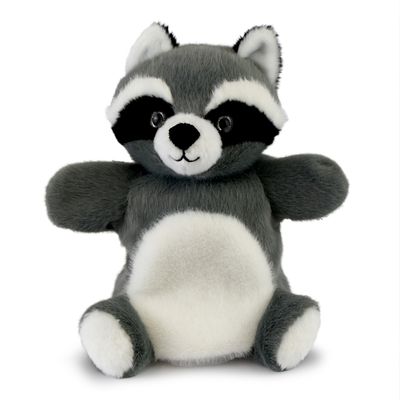 Marionnette Raton laveur - 24 cm