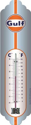 Thermomètre - Gulf - Logo 1963