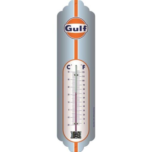 Thermomètre - Gulf - Logo 1963