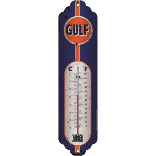 Thermomètre - Gulf - Logo 1920