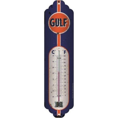 Thermomètre - Gulf - Logo 1920