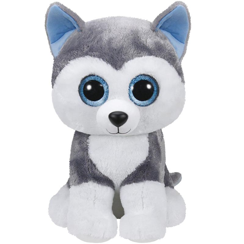 Beanie boo's small - slush le chien