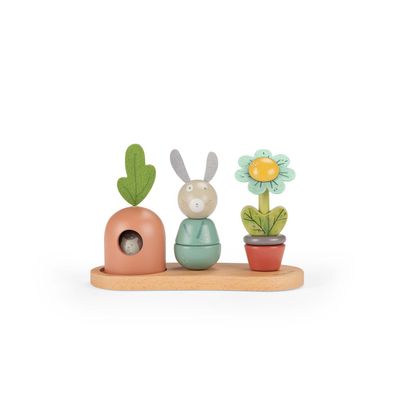 Empilable multi-activités - Trois petits lapins