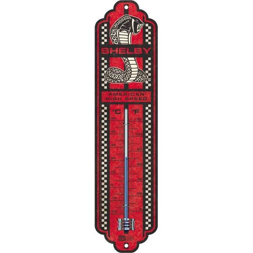 Thermomètre - Shelby - High Speed Cobra Snake