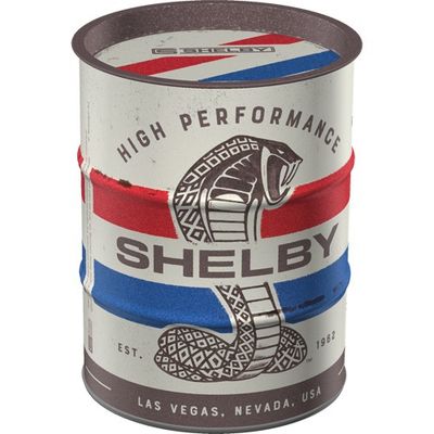 Tirelire "Baril de pétrole" Shelby - Cobra Snake