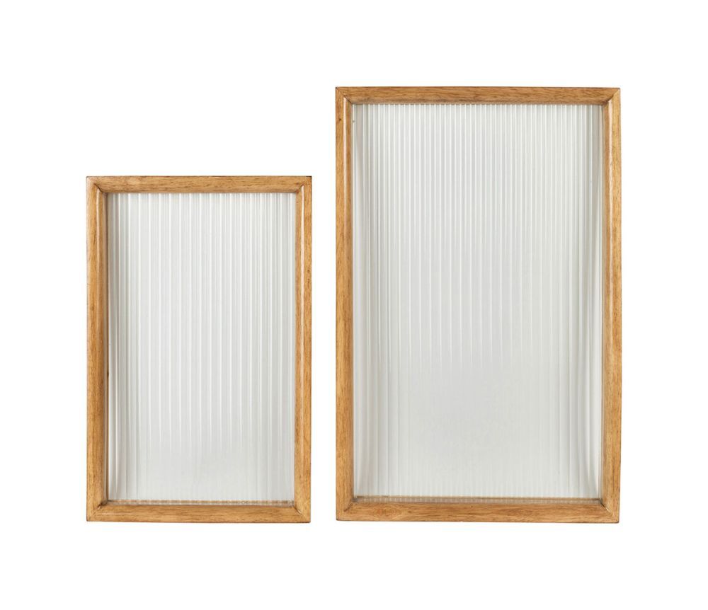 Set de 2 plateaux Firmin