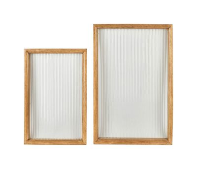 Set de 2 plateaux Firmin