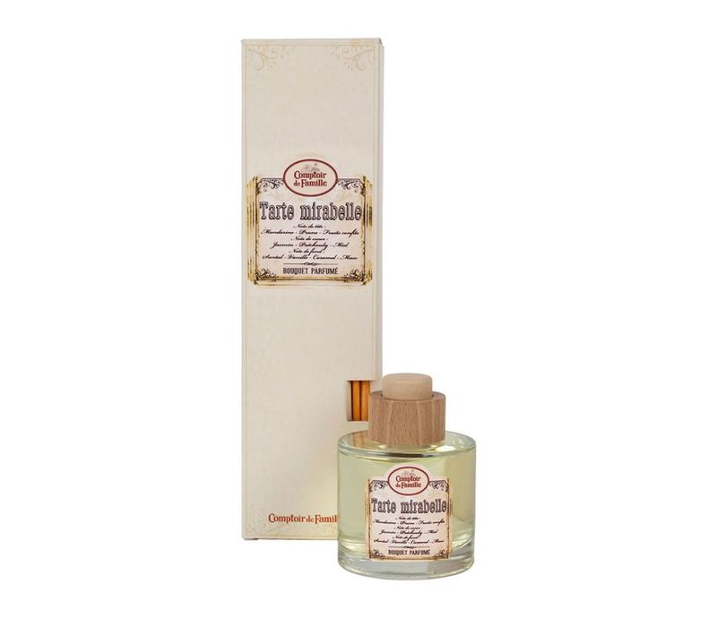 Bouquet parfumé - Tarte Mirabelle