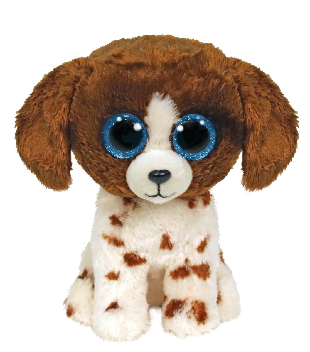 Beanie boo's small - Muddles le chien