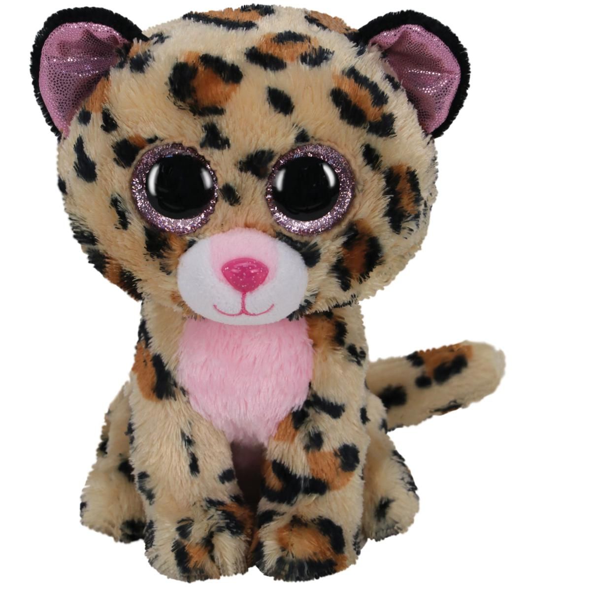 Beanie boo's small - Livvie le leopard