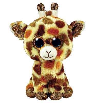 Beanie boo's small - Stilts la girafe