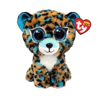Beanie boo's small - Cobalt le léopard