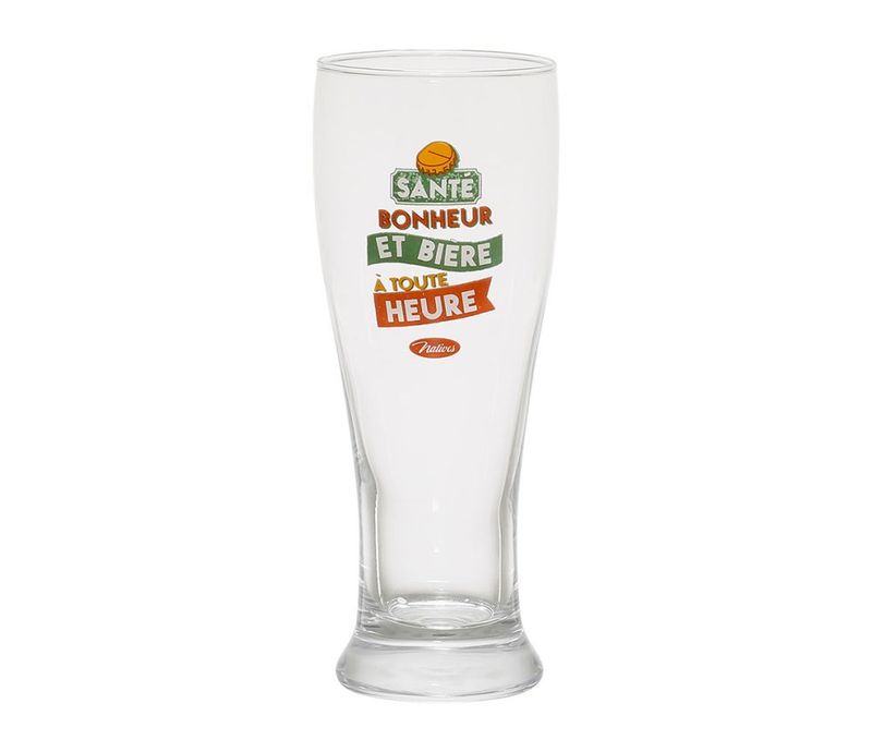 Verre à bière  - Les copains d'abord