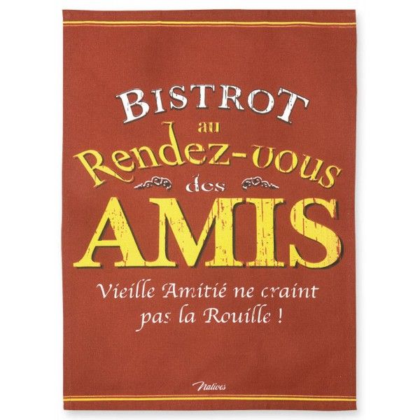 Torchon  - Bistrot des amis