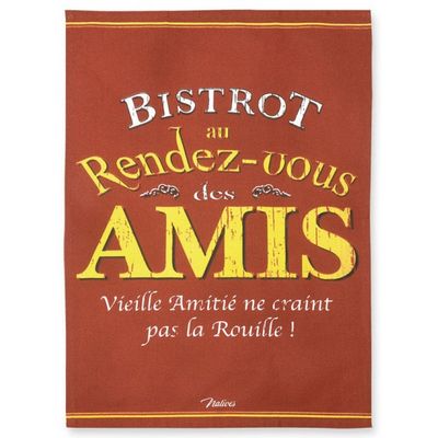 Torchon  - Bistrot des amis