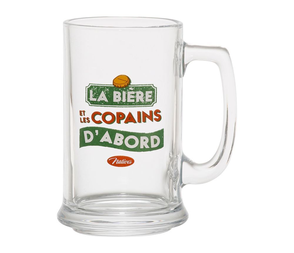 Chope à bière  - Les copains d'abord