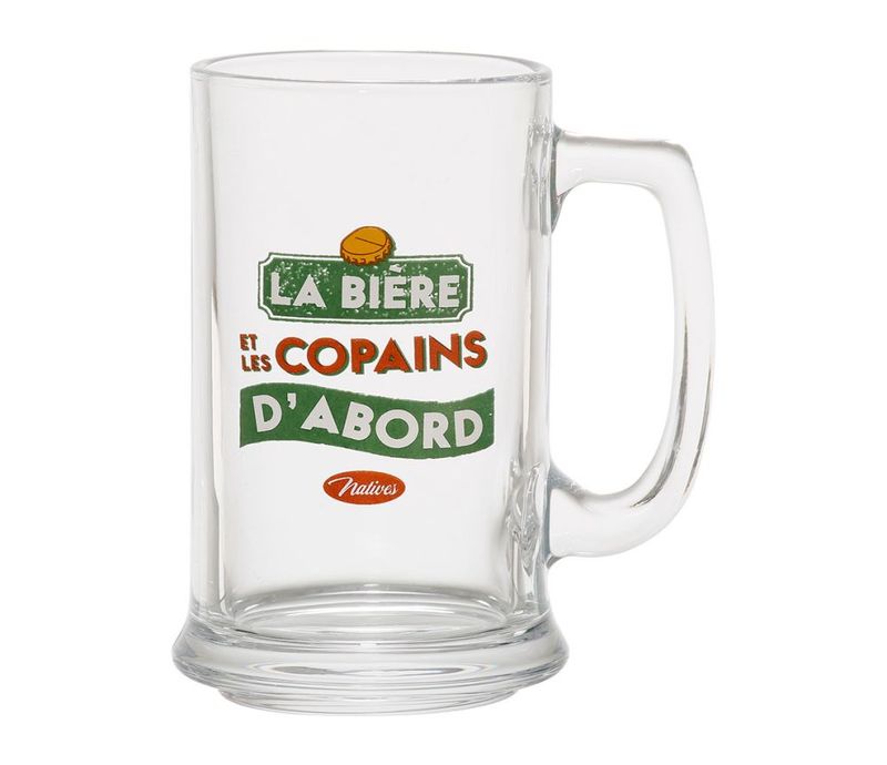 Chope à bière  - Les copains d'abord