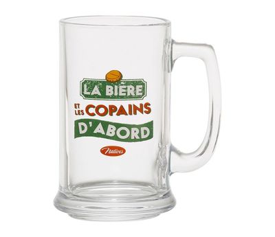 Chope à bière  - Les copains d'abord