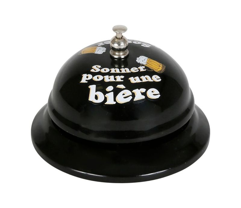 Sonnette de table - Sonner pour une bière