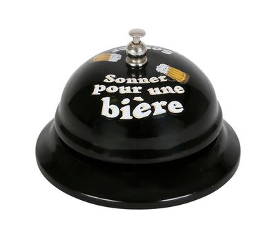 Sonnette de table - Sonner pour une bière