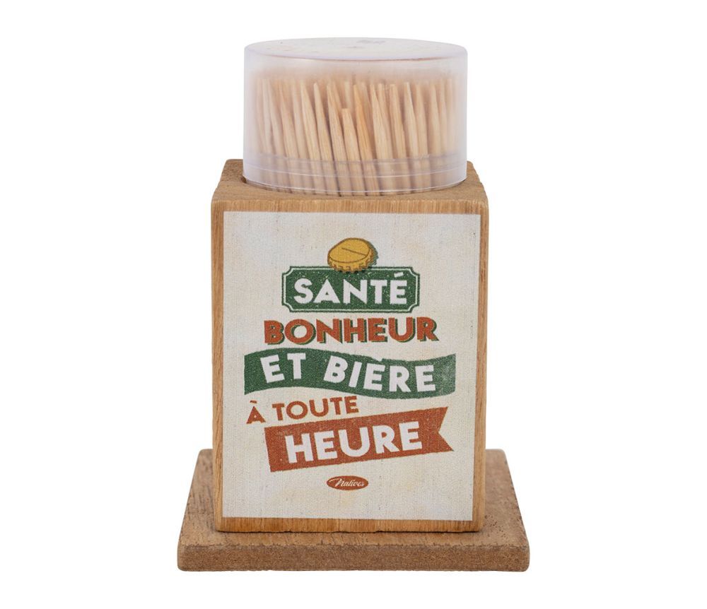 Boîte à pics apéro  - Les copains d'abord