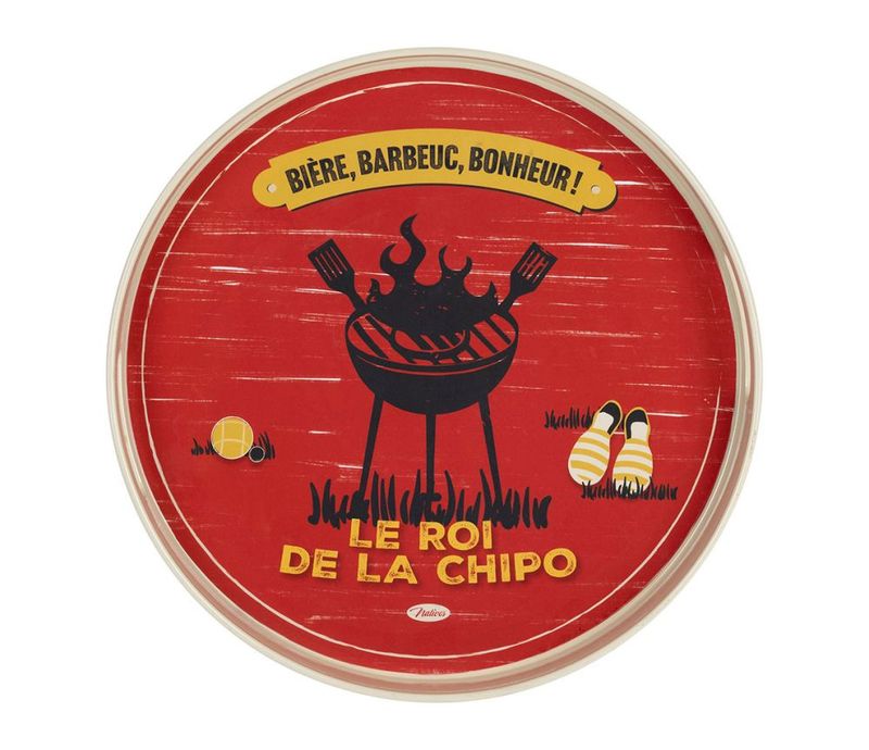 Plateau rond - Barbeuc