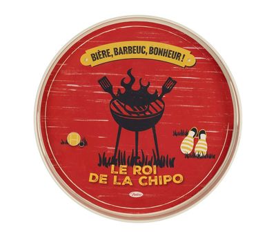 Plateau rond - Barbeuc