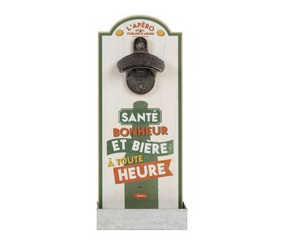 Décapsuleur mural - Les copains d'abord