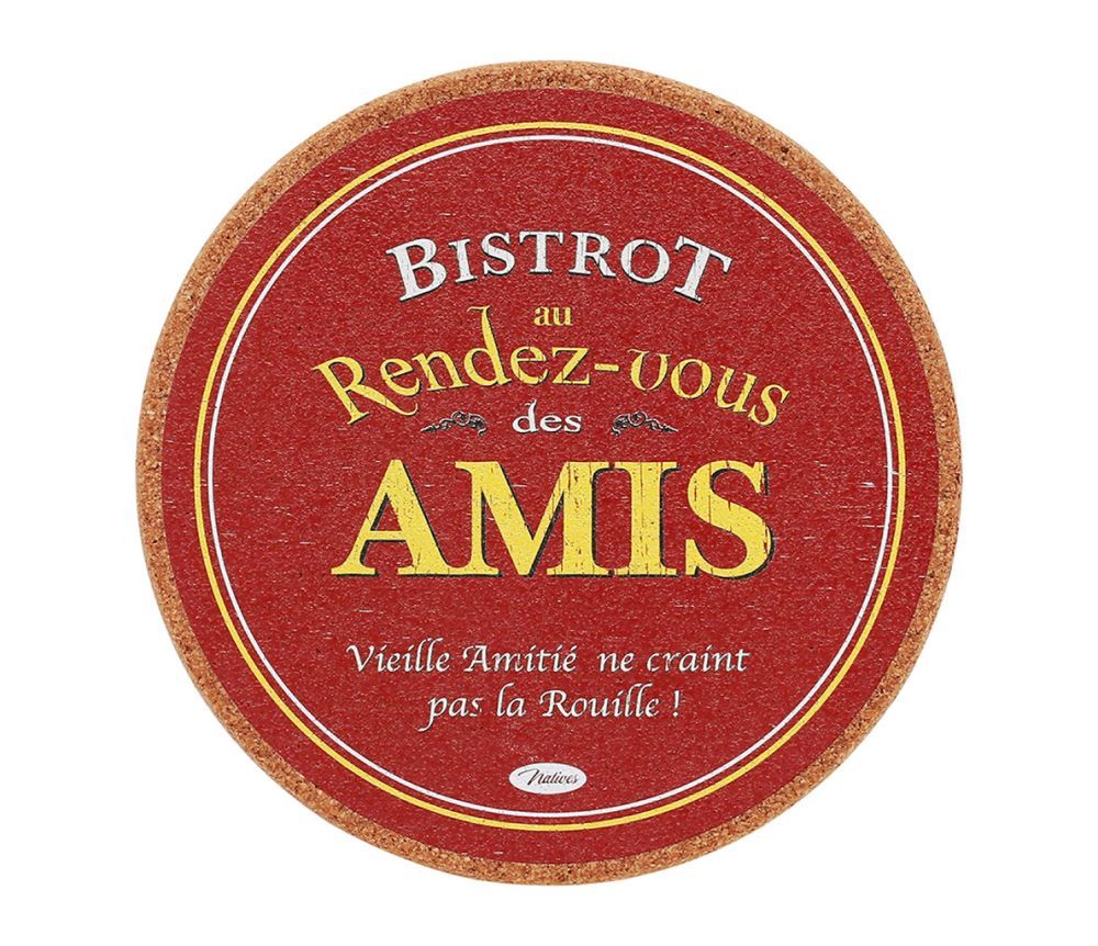Dessous de plat  - Bistrot des amis