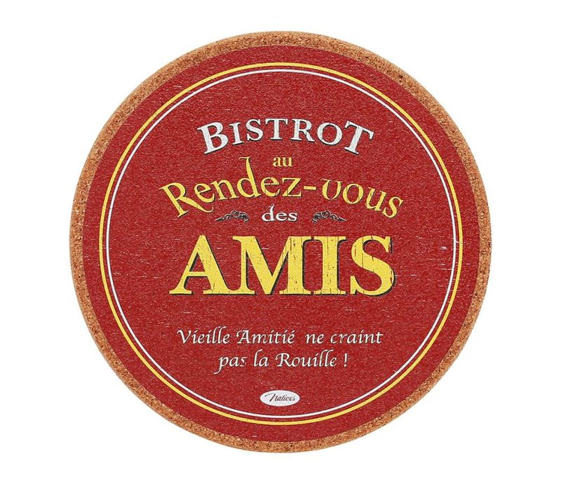 Dessous de plat  - Bistrot des amis